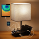 Bedside Charging Table Lamp | $23 | Clip Coupon
